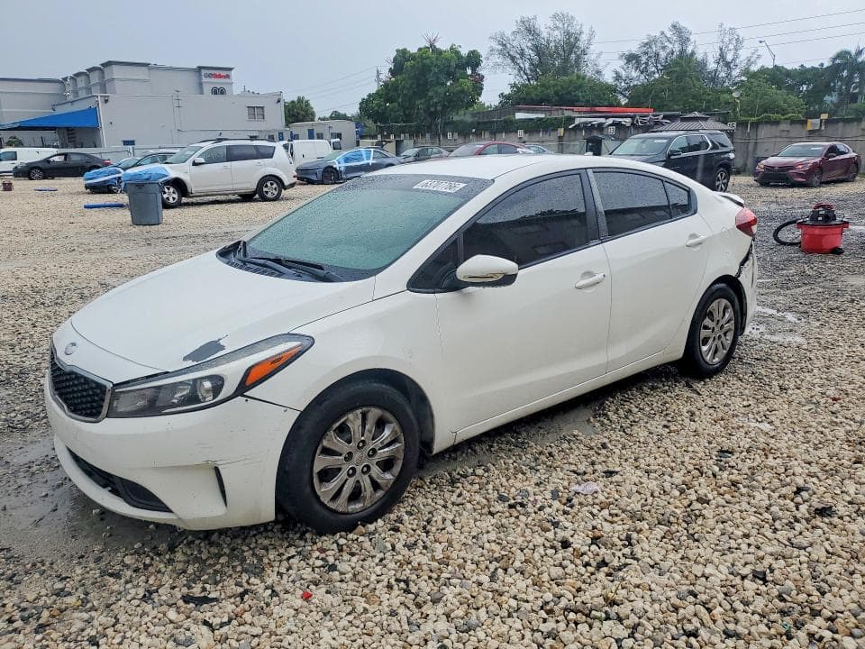 2017 KIA FORTE LX - 1