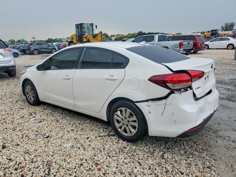 2017 KIA FORTE LX 2