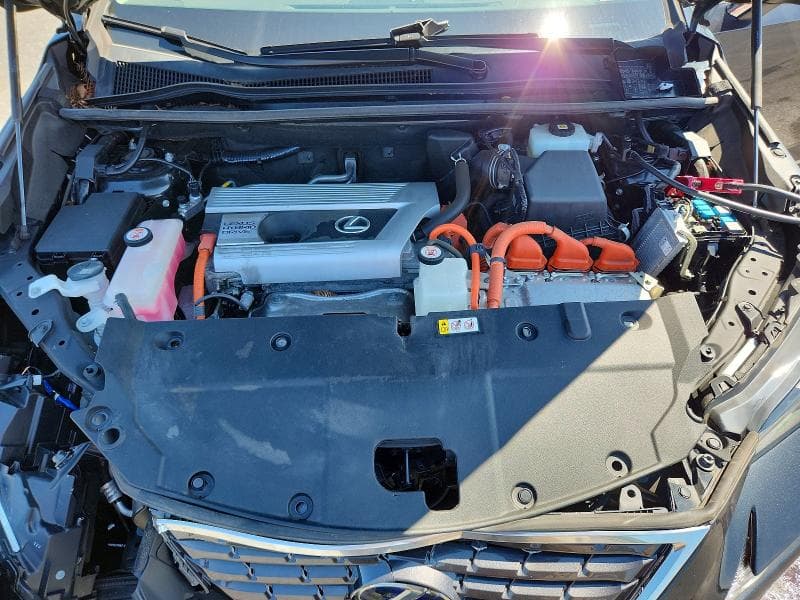 2021 LEXUS NX 300H BASE 12