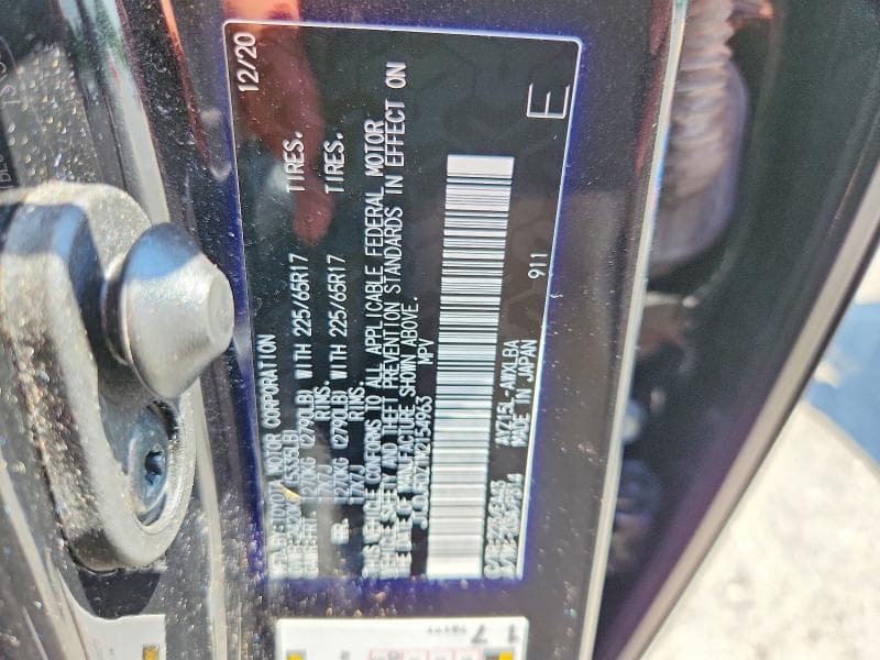 2021 LEXUS NX 300H BASE 13