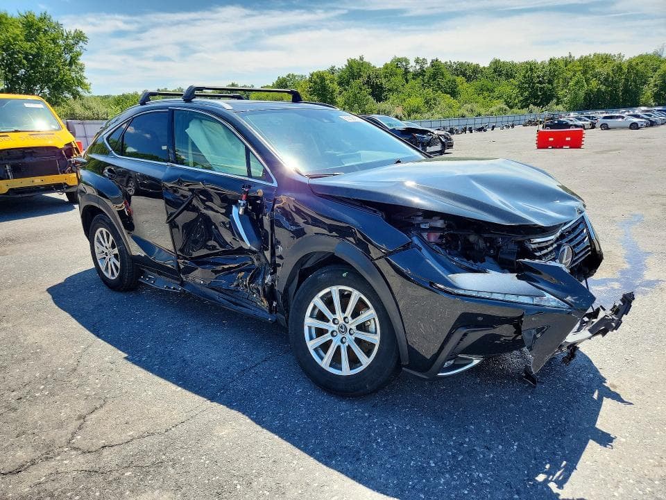 2021 LEXUS NX 300H BASE 4