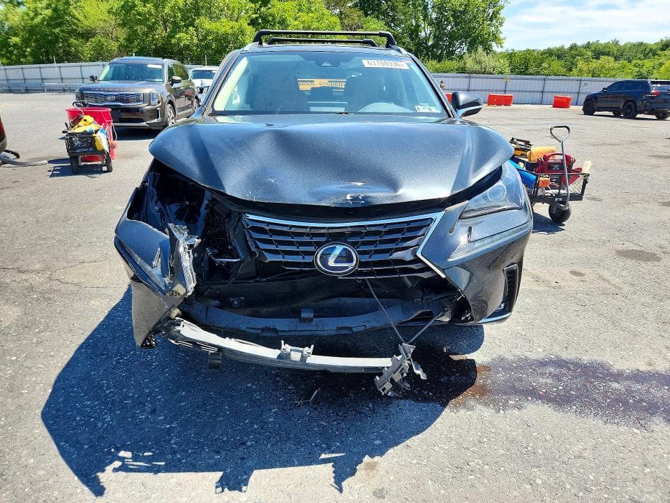 2021 LEXUS NX 300H BASE 5