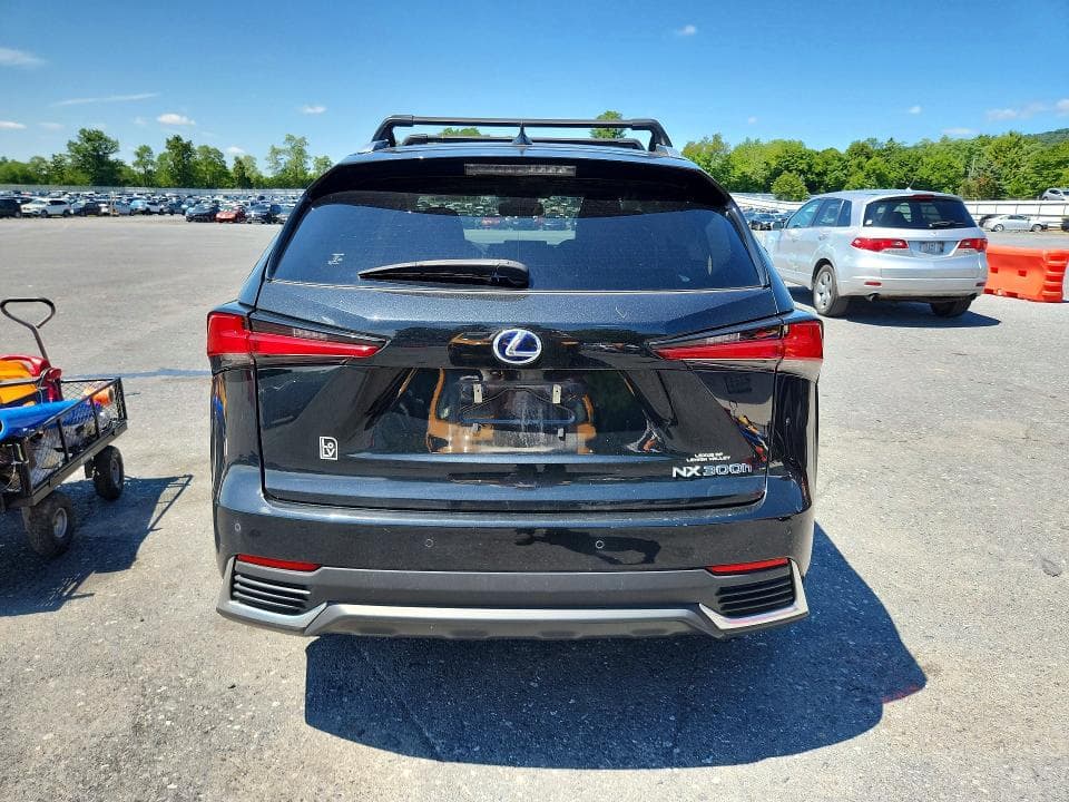 2021 LEXUS NX 300H BASE 6