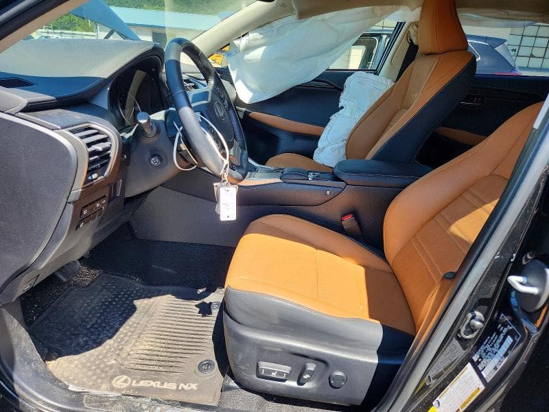 2021 LEXUS NX 300H BASE 7
