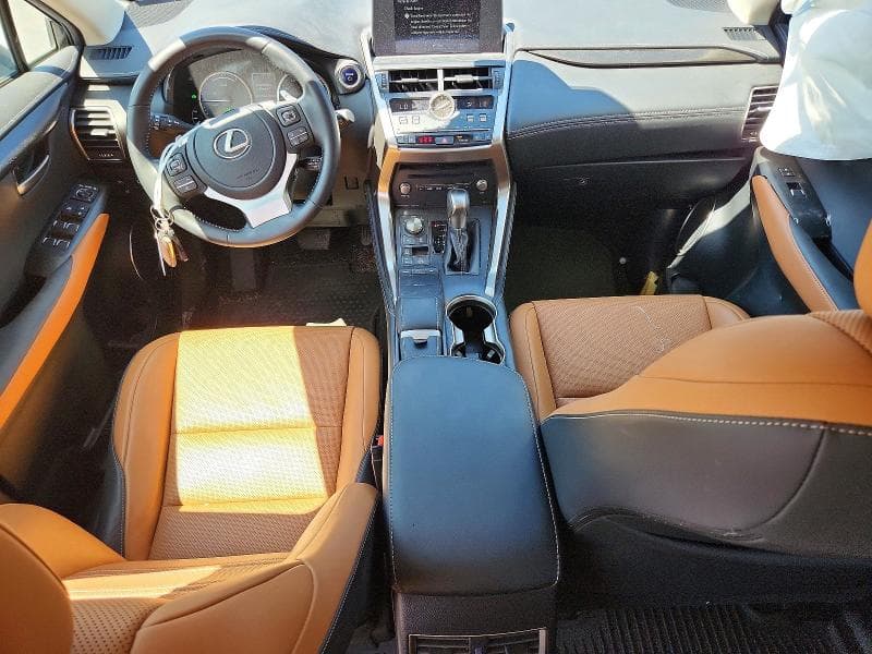 2021 LEXUS NX 300H BASE 8