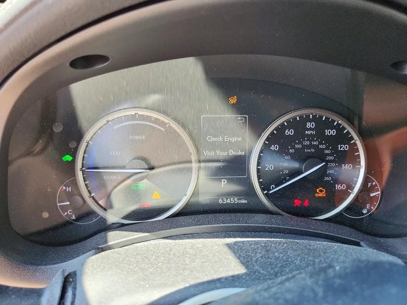 2021 LEXUS NX 300H BASE 9