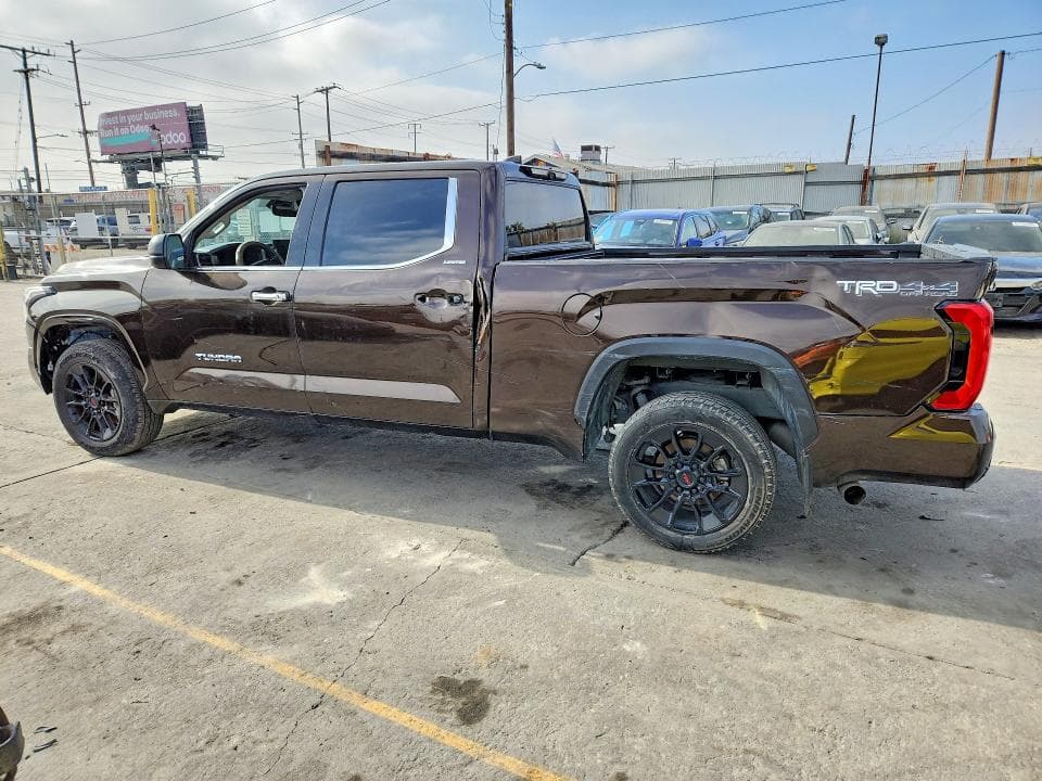 2022 TOYOTA TUNDRA CREWMAX LIMITED 2