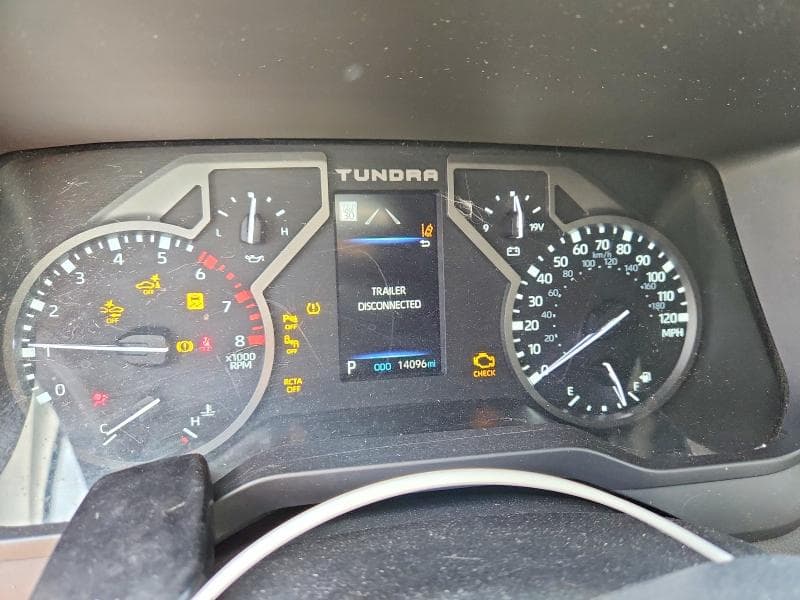 2022 TOYOTA TUNDRA CREWMAX LIMITED 9