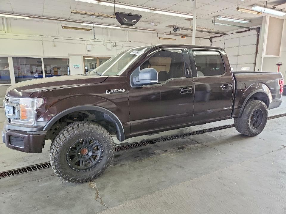 2018 FORD F150 SUPERCREW - 1