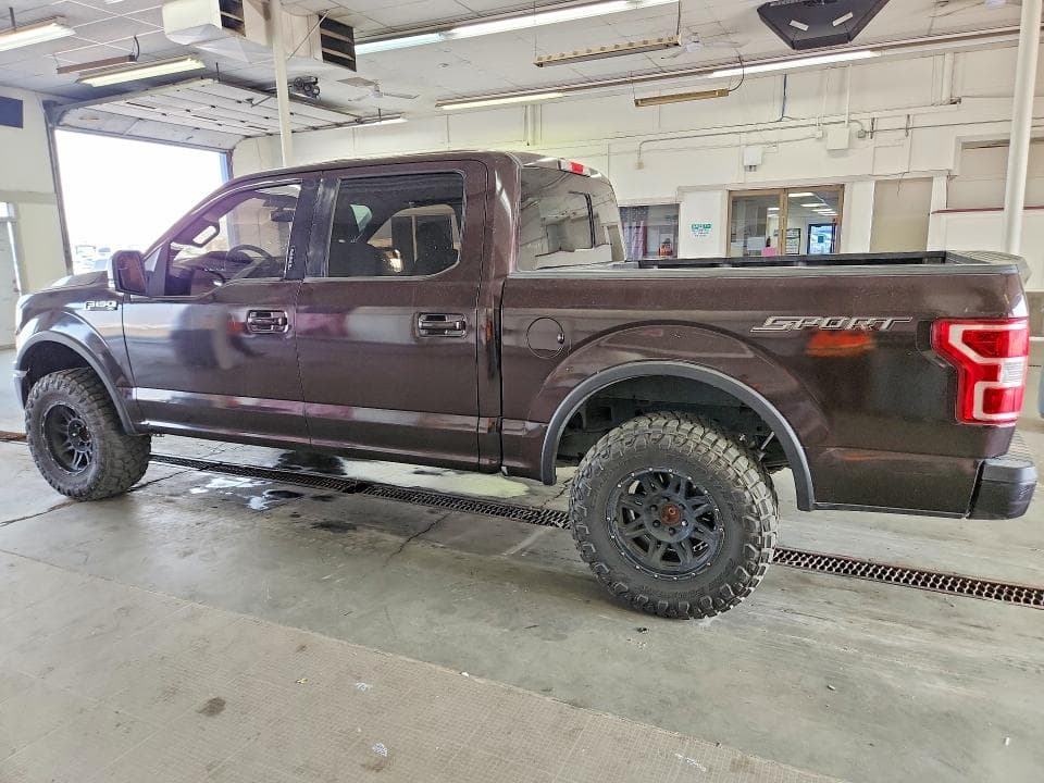 2018 FORD F150 SUPERCREW 2