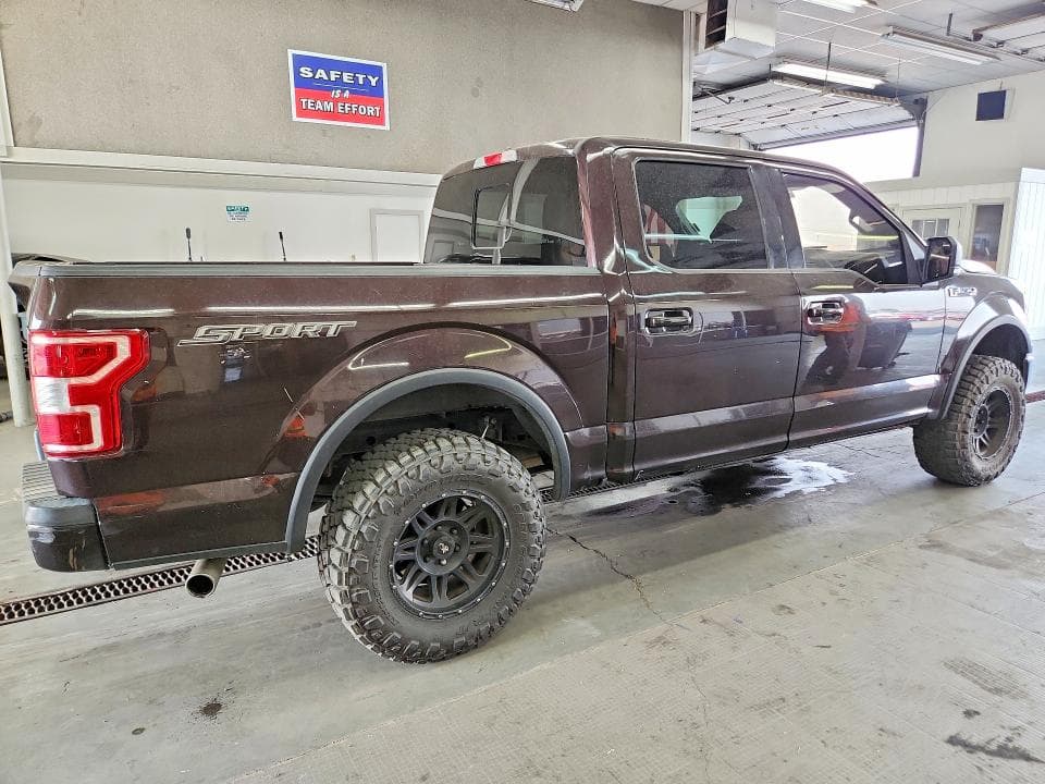 2018 FORD F150 SUPERCREW 3
