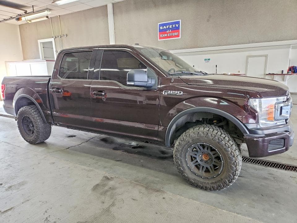 2018 FORD F150 SUPERCREW 4