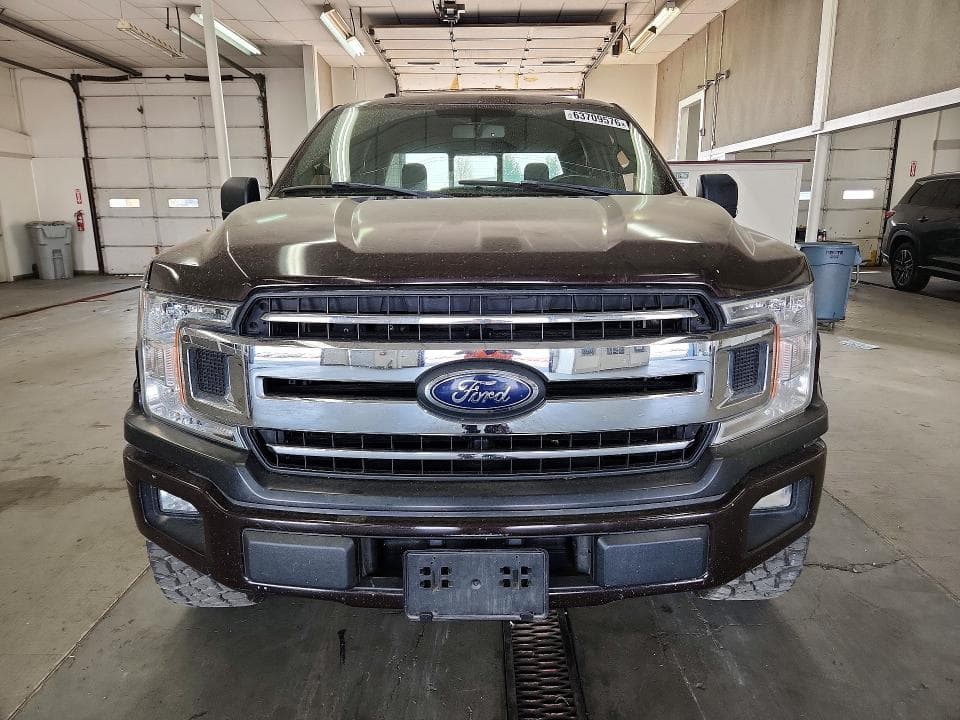 2018 FORD F150 SUPERCREW 5