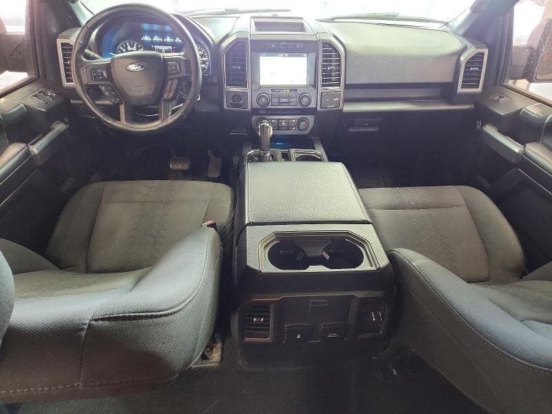 2018 FORD F150 SUPERCREW 8