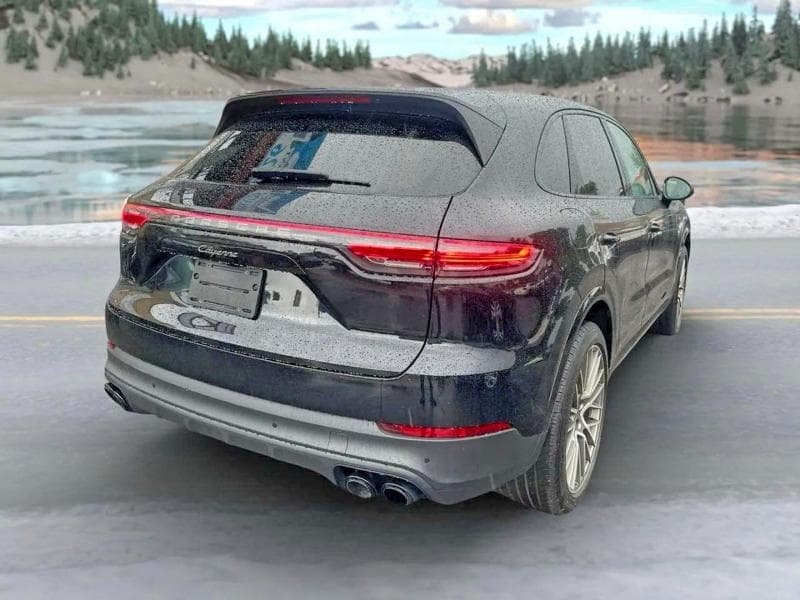 2023 PORSCHE CAYENNE BASE 4