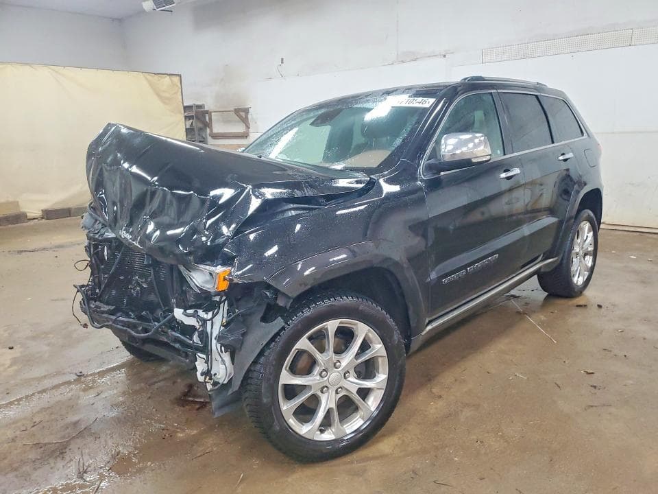 2019 JEEP GRAND CHEROKEE SUMMIT - 1