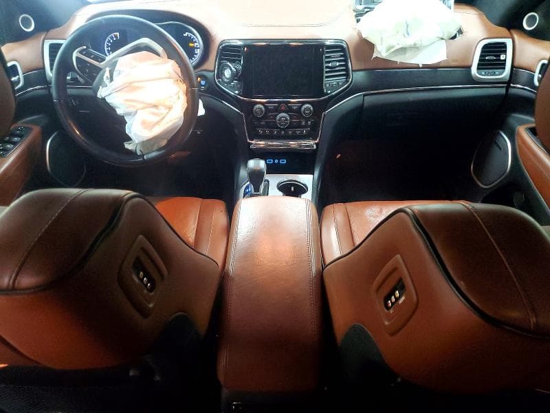 2019 JEEP GRAND CHEROKEE SUMMIT 8