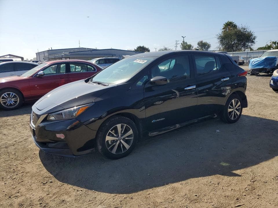 2019 NISSAN LEAF S PLUS - 1