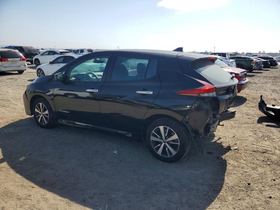 2019 NISSAN LEAF S PLUS 2