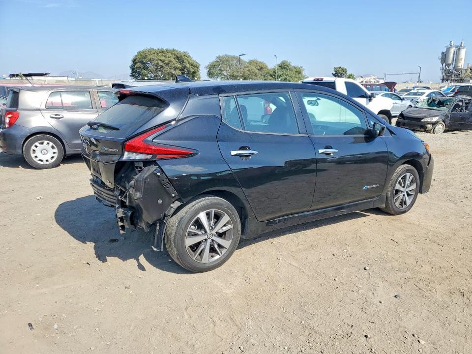 2019 NISSAN LEAF S PLUS 3