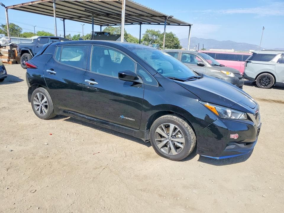 2019 NISSAN LEAF S PLUS 4