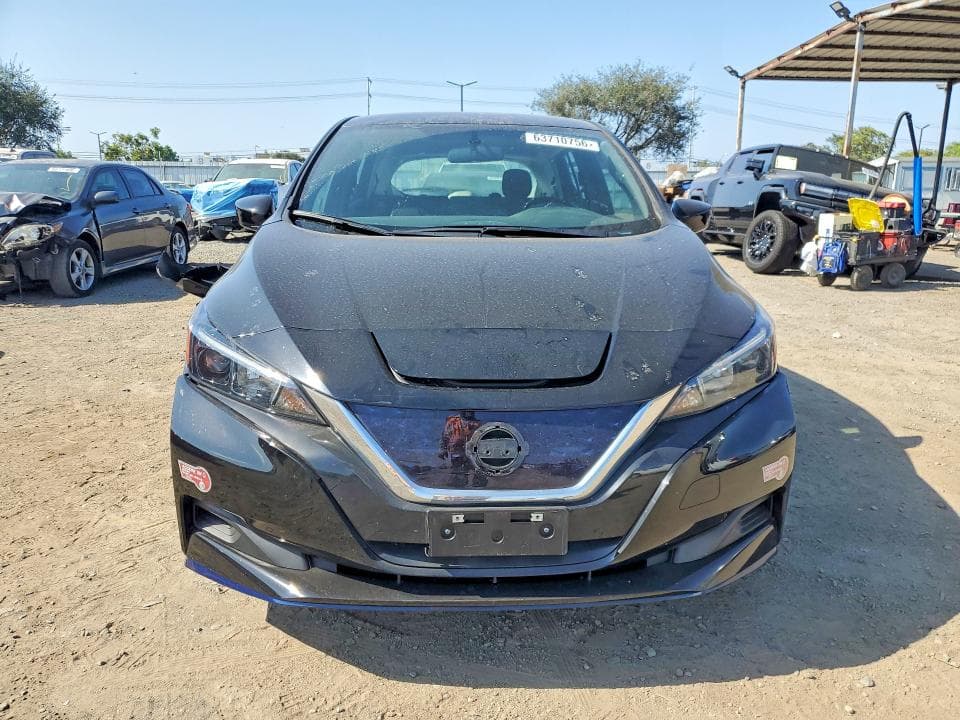 2019 NISSAN LEAF S PLUS 5