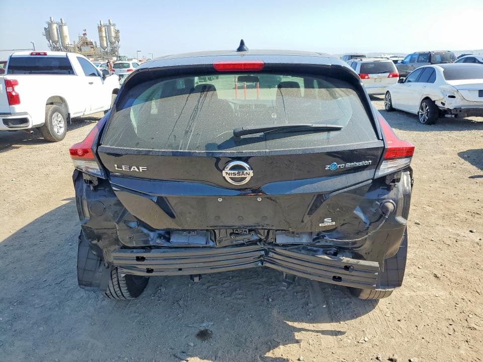 2019 NISSAN LEAF S PLUS 6