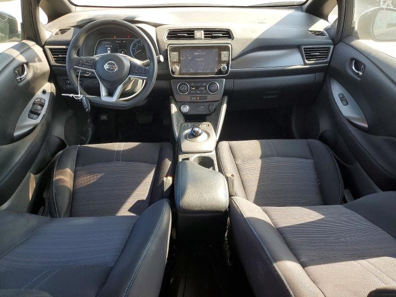 2019 NISSAN LEAF S PLUS 8