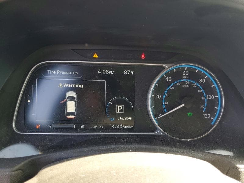 2019 NISSAN LEAF S PLUS 9