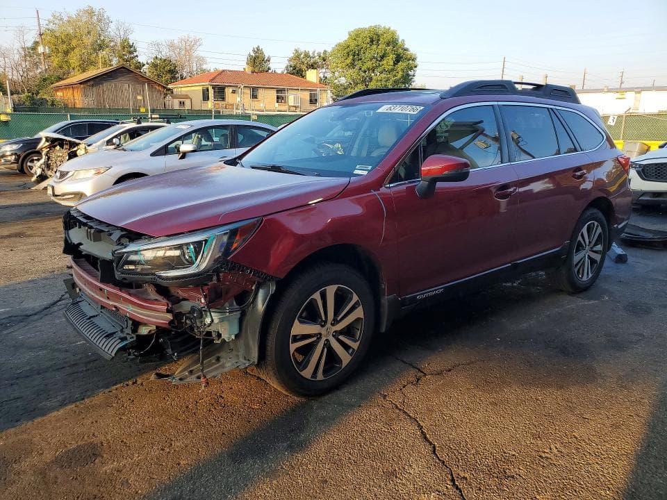 2019 SUBARU OUTBACK 2.5I LIMITED - 1