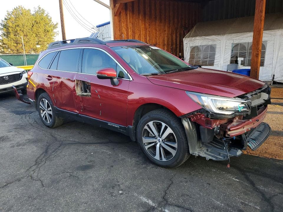 2019 SUBARU OUTBACK 2.5I LIMITED 4