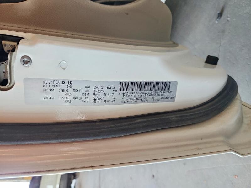 2019 DODGE GRAND CARAVAN SXT 13