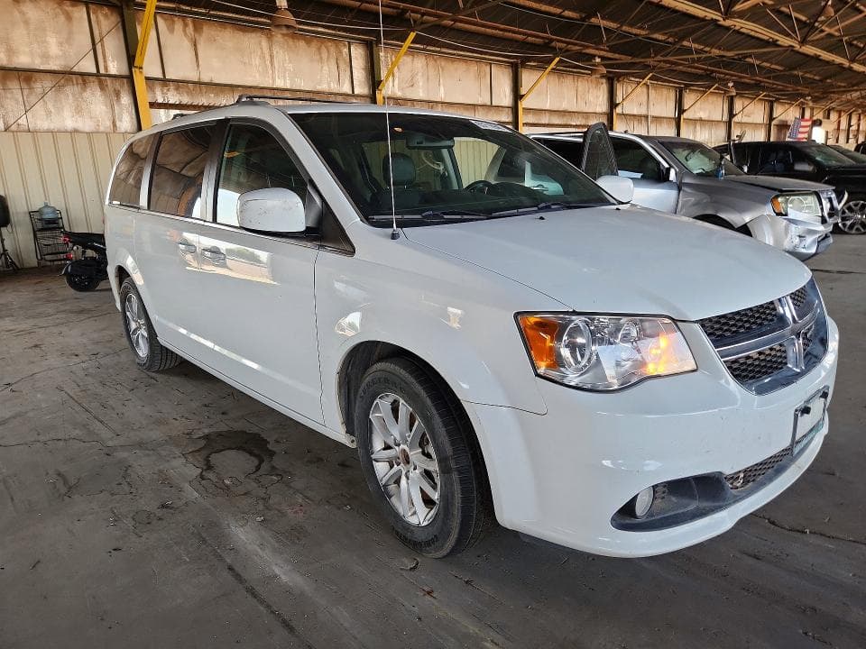 2019 DODGE GRAND CARAVAN SXT 4