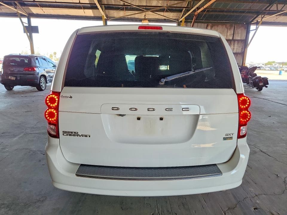 2019 DODGE GRAND CARAVAN SXT 6