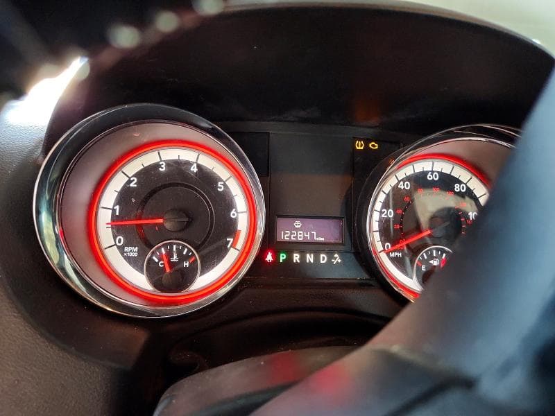 2019 DODGE GRAND CARAVAN SXT 9