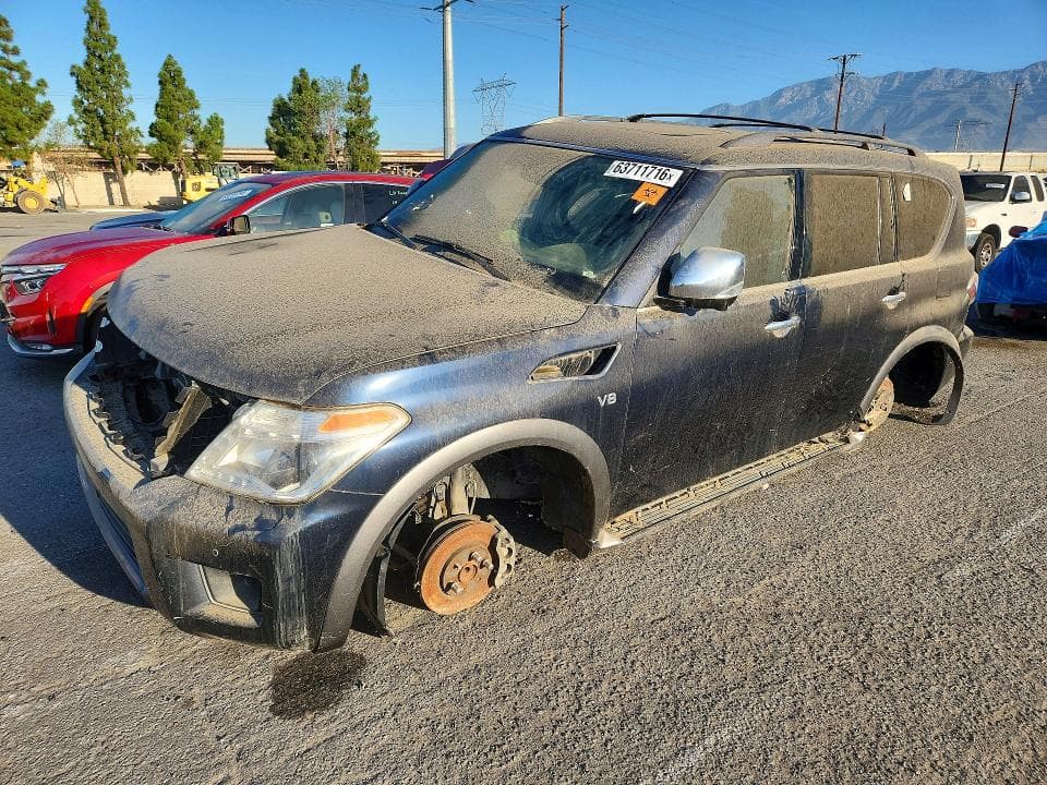 2019 NISSAN ARMADA SV - 1