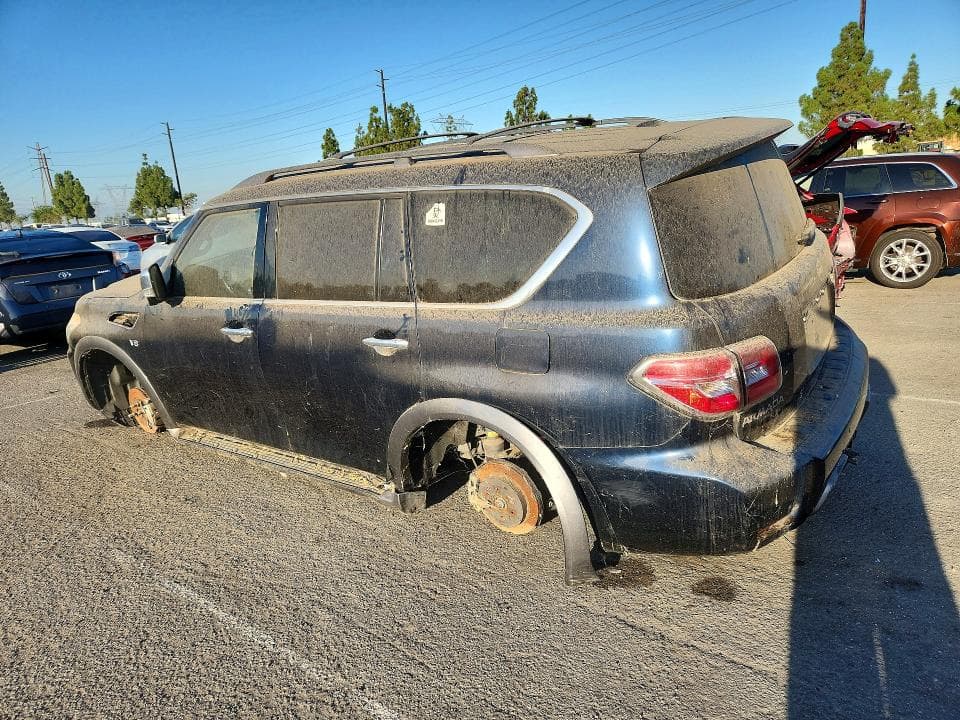 2019 NISSAN ARMADA SV 2