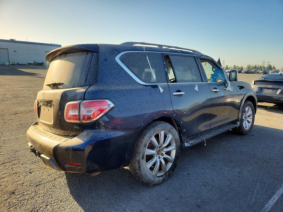 2019 NISSAN ARMADA SV 3