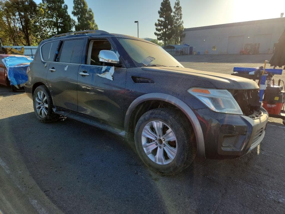 2019 NISSAN ARMADA SV 4