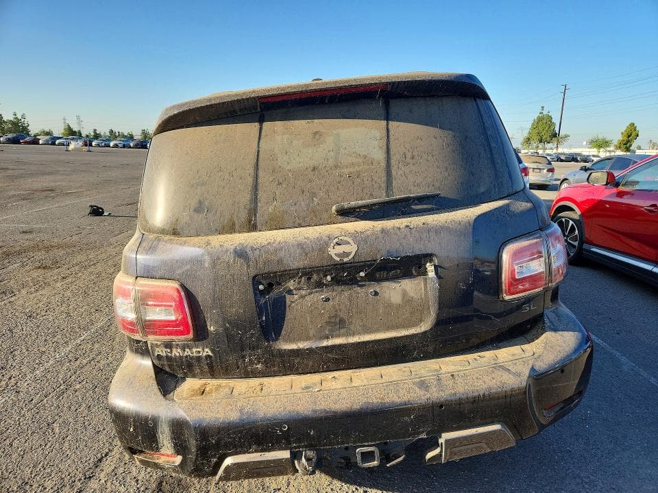 2019 NISSAN ARMADA SV 6