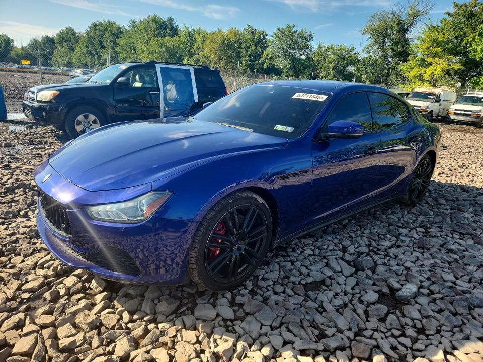 2017 MASERATI GHIBLI S - 1