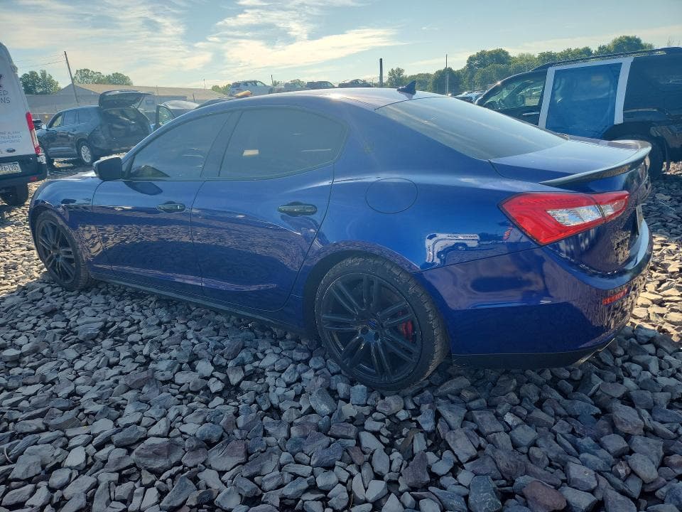 2017 MASERATI GHIBLI S 2
