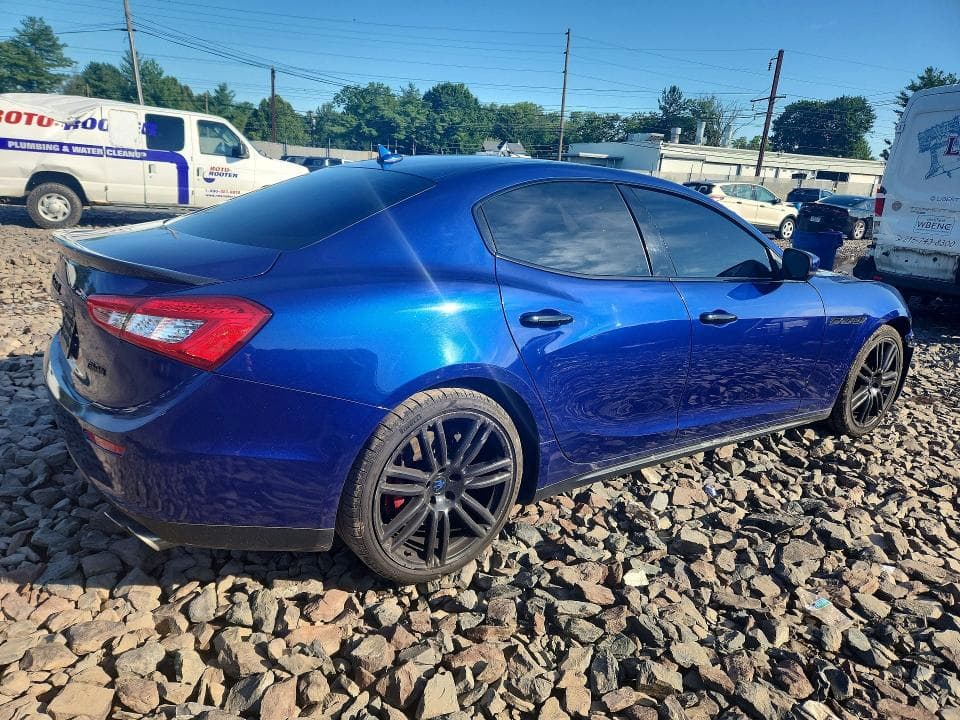 2017 MASERATI GHIBLI S 3
