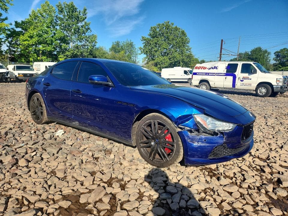 2017 MASERATI GHIBLI S 4