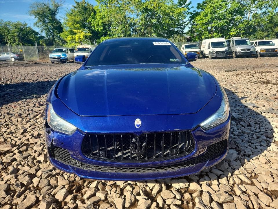 2017 MASERATI GHIBLI S 5