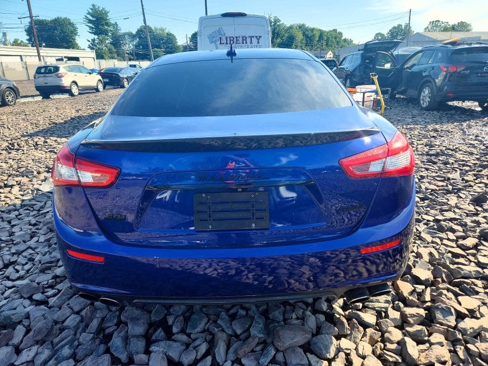 2017 MASERATI GHIBLI S 6