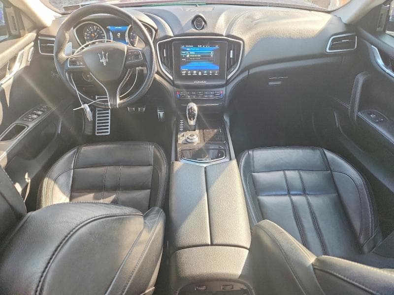 2017 MASERATI GHIBLI S 8