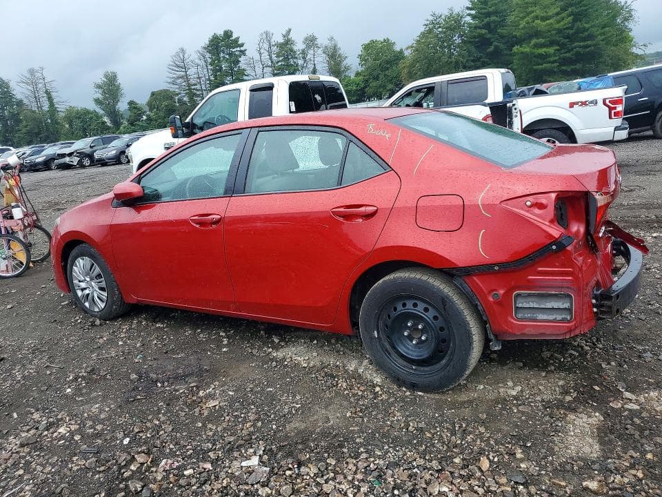2017 TOYOTA COROLLA LE 2