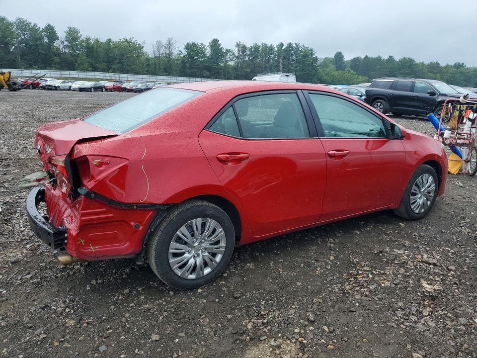 2017 TOYOTA COROLLA LE 3