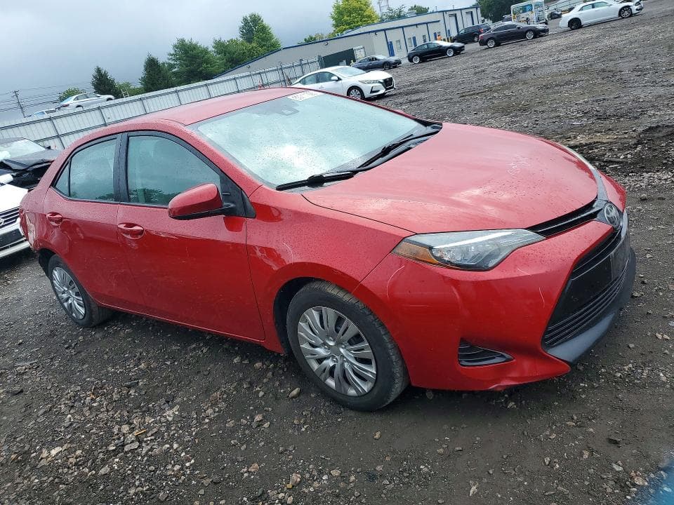 2017 TOYOTA COROLLA LE 4